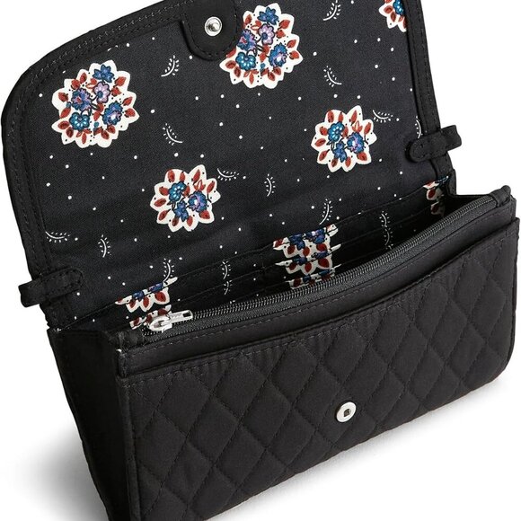 Premium Cotton Wildwood Wallet Crossbody - Picture 4 of 9